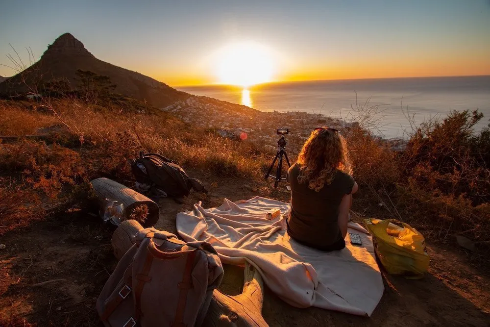 Cape Town hikes and outdoors