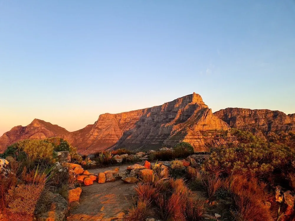 Cape Town interactive map